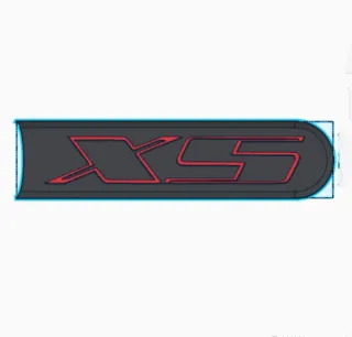 2 Emblemas Peugeot 205 XS