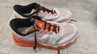Zapatillas On cloud monster Running Naranja/Blanc