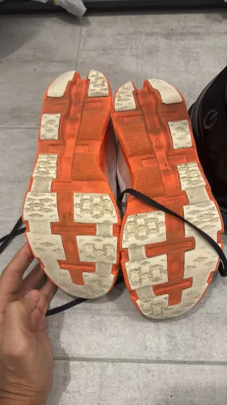 Zapatillas On cloud monster Running Naranja/Blanc