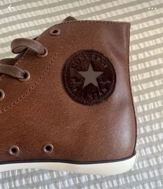 Converse All Star Marrón Chocolate Suela Fina