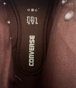 Converse All Star Marrón Chocolate Suela Fina