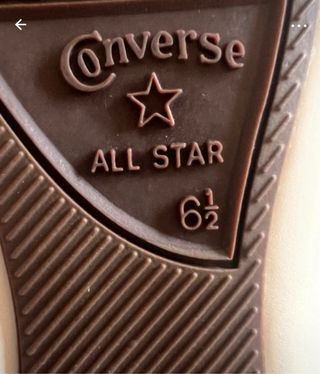 Converse All Star Marrón Chocolate Suela Fina