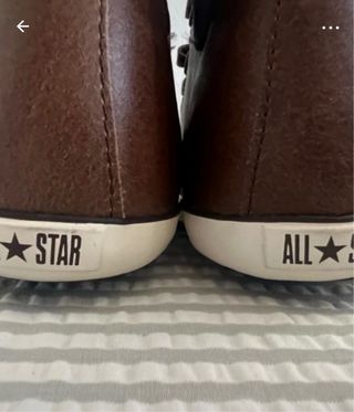 Converse All Star Marrón Chocolate Suela Fina