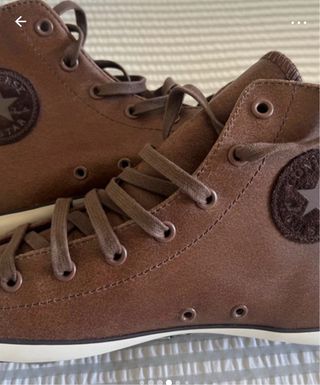 Converse All Star Marrón Chocolate Suela Fina