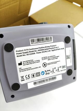 Aparato Apnea Apex IX Fit 9S-010500