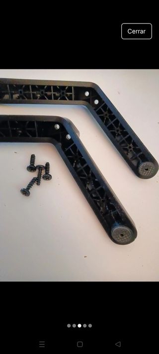 Patas para TV de mesa