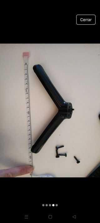 Patas para TV de mesa