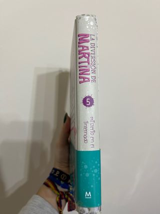 Misterio en el internado (La diversión de Marti...