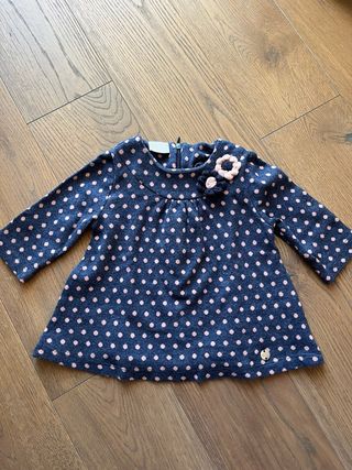 Maglioncino bimba pois 6 mesi