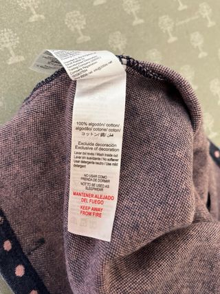 Maglioncino bimba pois 6 mesi