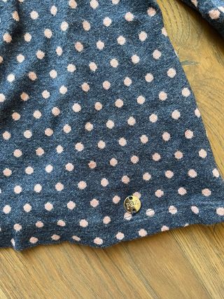 Maglioncino bimba pois 6 mesi