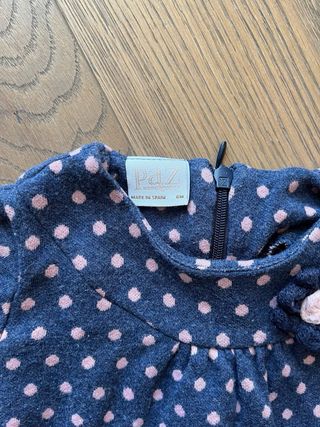 Maglioncino bimba pois 6 mesi