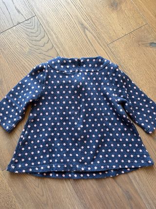 Maglioncino bimba pois 6 mesi