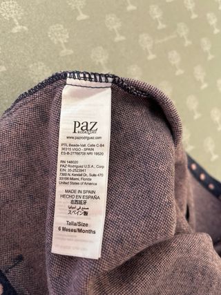 Maglioncino bimba pois 6 mesi