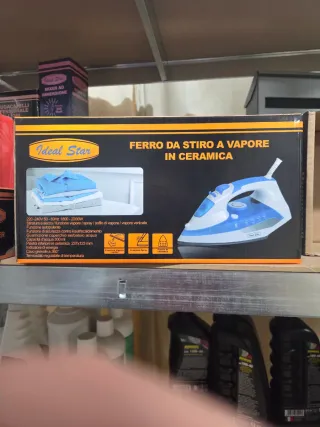 Ferro da stiro a vapore Ideal Star
