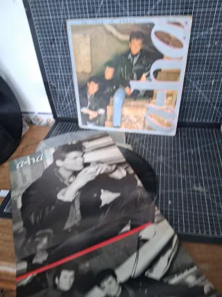 LP A-ha - On Tour in Brazil