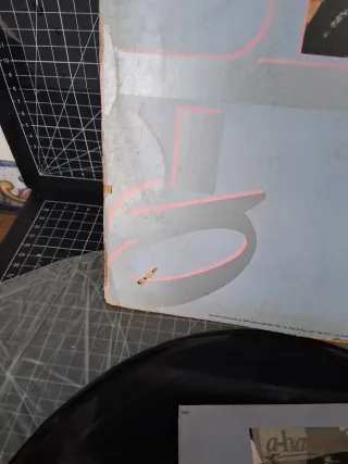 LP A-ha - On Tour in Brazil