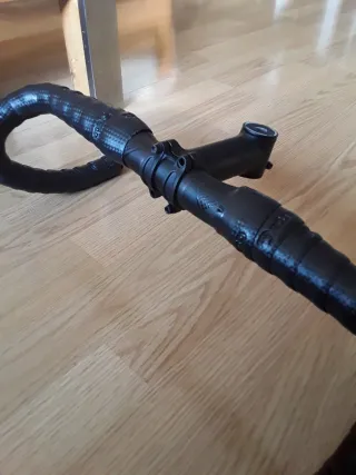 Manillar y potencia bicicleta carretera