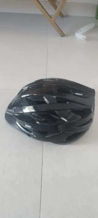 Casco Uvex Negro