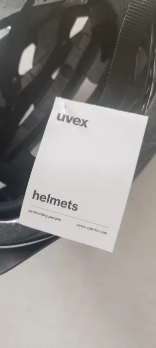 Casco Uvex Negro