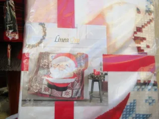 Coperta Plaid Natale Linea Oro