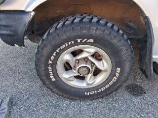 Galloper Exceed 1999