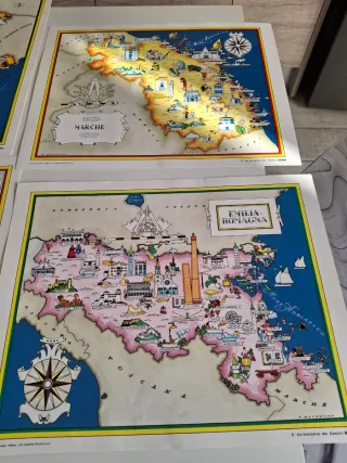 20 cartine geografiche regioni italiane