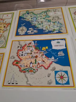 20 cartine geografiche regioni italiane