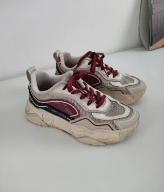 Zapatillas Mujer Tommy Hilfiger Talla 37