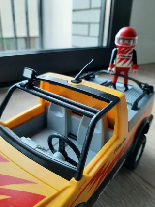 Playmobil 4228 Coche Todoterreno