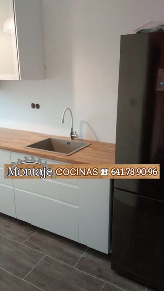 INSTALADOR COCINAS MONTADOR DE COCINAS ENCIMERAS