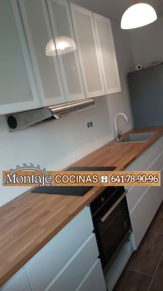 INSTALADOR COCINAS MONTADOR DE COCINAS ENCIMERAS