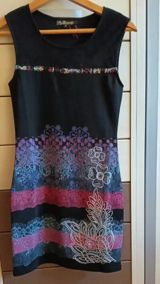 Vestido Koroshi Negro Talla M