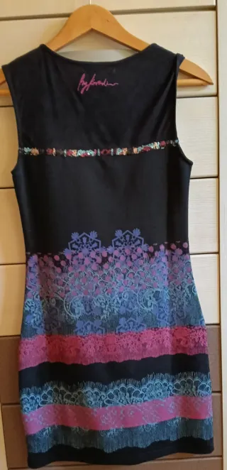 Vestido Koroshi Negro Talla M