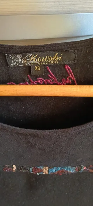 Vestido Koroshi Negro Talla M