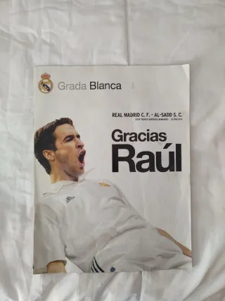 Revista Gracias Raúl