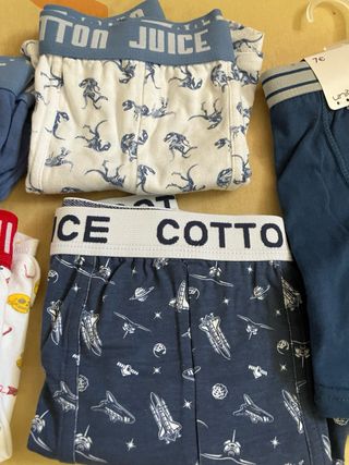 Boxers niño Cotton Juice 15-16 años