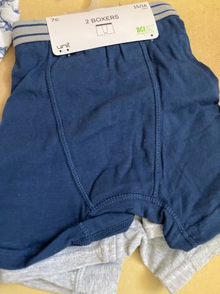 Boxers niño Cotton Juice 15-16 años