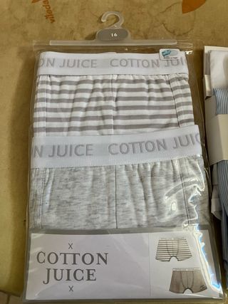 Boxers niño Cotton Juice 15-16 años