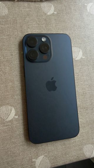 iPhone 15 Pro Max 256 GB Azul/Gris