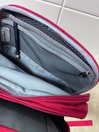 Mochila Samsonite para portátil roja
