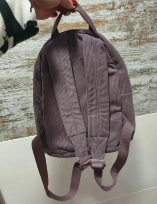 Mochila Roxy Morada Corduroy