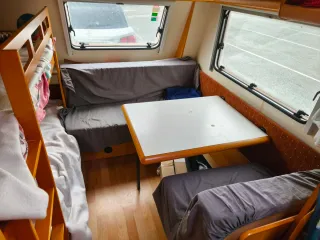 Caravana hobby excellent tres ambientes