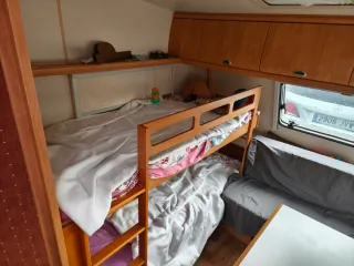 Caravana hobby excellent tres ambientes