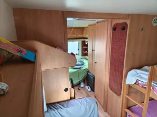 Caravana hobby excellent tres ambientes