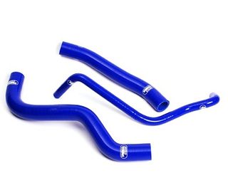 Manguitos Agua Honda Hornet CB600 98-06 Azul