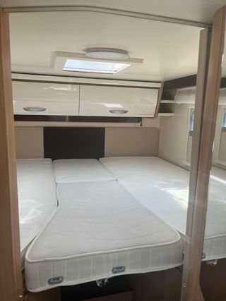 Autocaravana Perfilada FORSTER T 699 EB 4 Plazas (