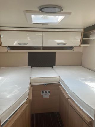 Autocaravana Perfilada FORSTER T 699 EB 4 Plazas (