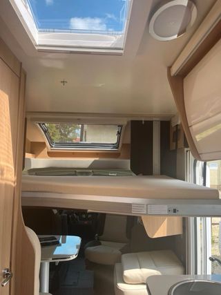 Autocaravana Perfilada FORSTER T 699 EB 4 Plazas (