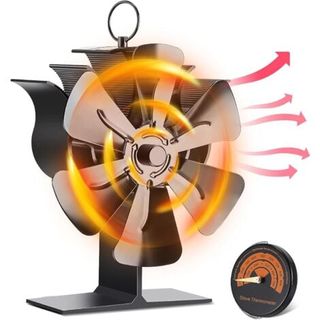 Ventilatore per stufa a legna